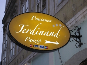 Pensiunea Ferdinand Sf Gheorghe